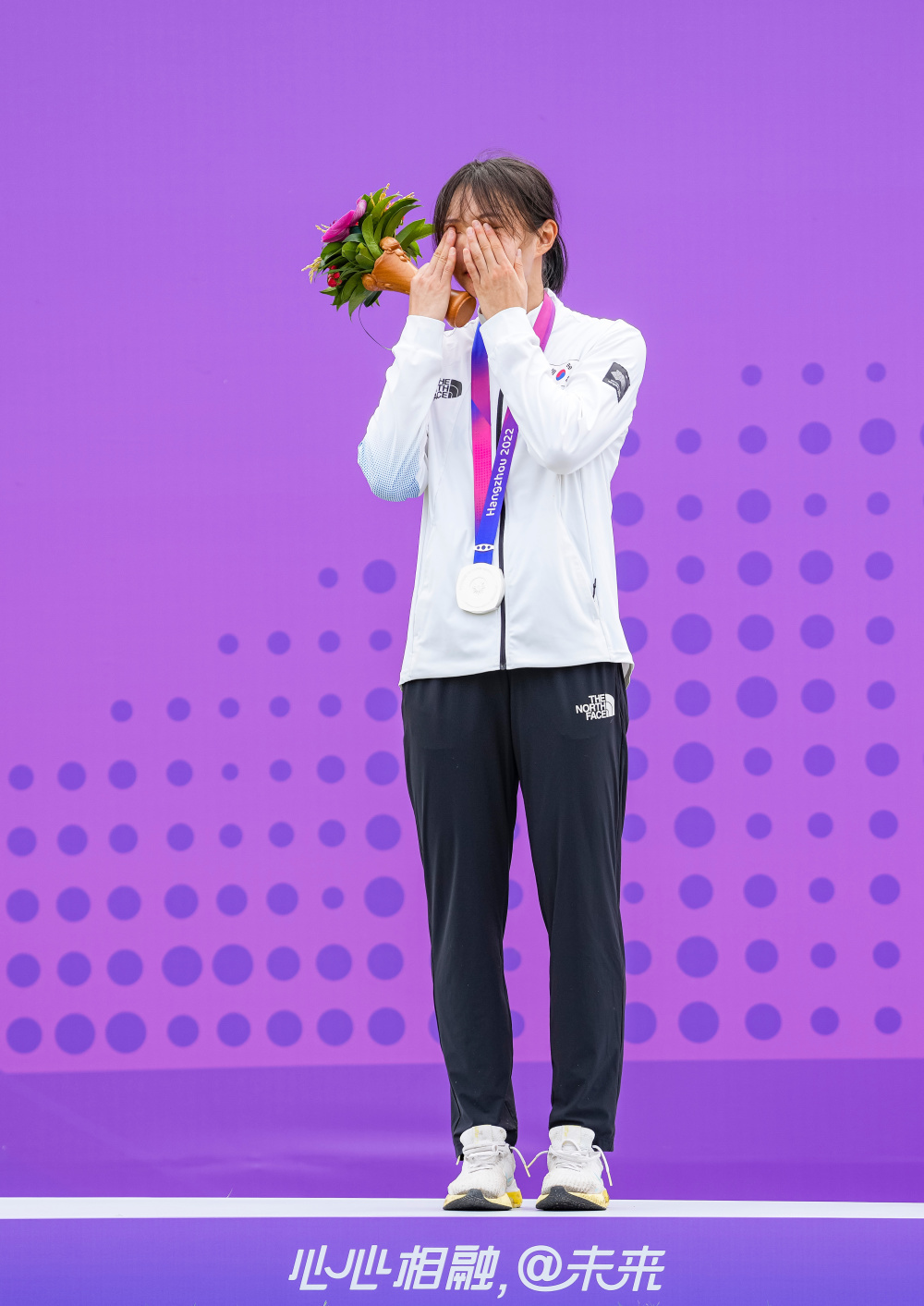 现代五项——中国选手张明煜,边雨霏分获女子个人决赛金牌,铜牌(5)