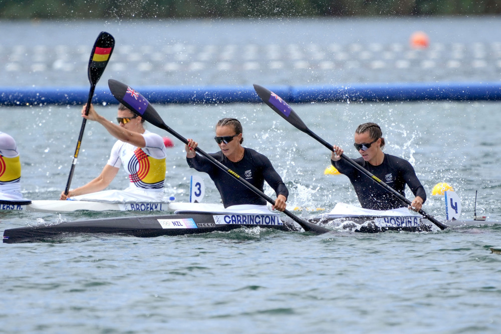 巴黎奥运会丨皮划艇静水