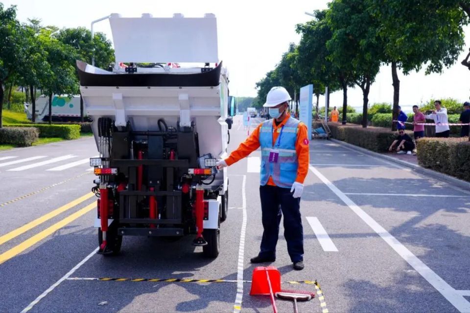 全省生活垃圾清运工竞赛，珠海环卫代表队获佳绩