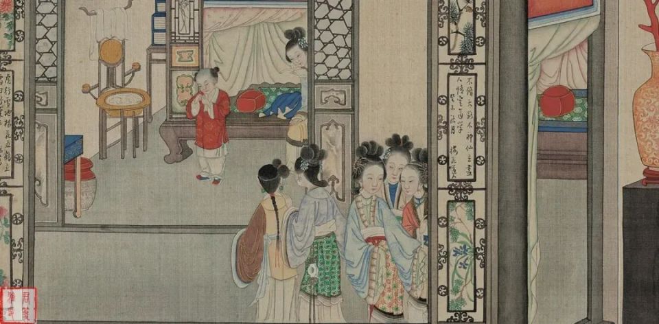 红楼梦：贾宝玉和林黛玉初次见面，为什么非要砸他的通灵宝玉？腾讯新闻 