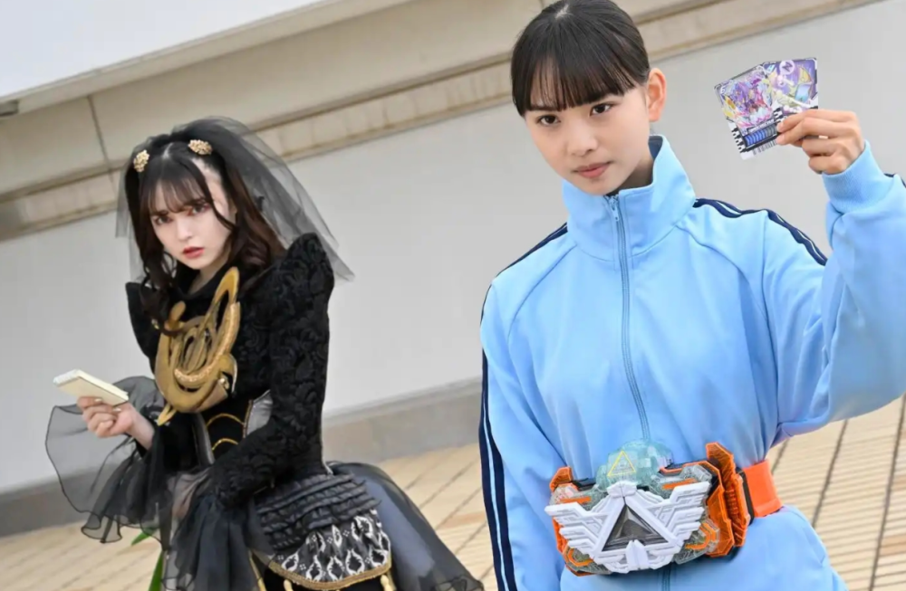 假面骑士歌查德39话追加剧照 彩虹龙发动正义的群殴 暴揍吉吉国王