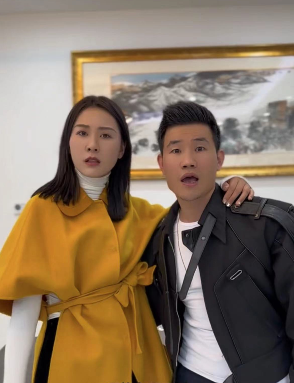 网传演员嘎子离婚,小8岁爱妻出轨转移财产,本人霸气回应已报警