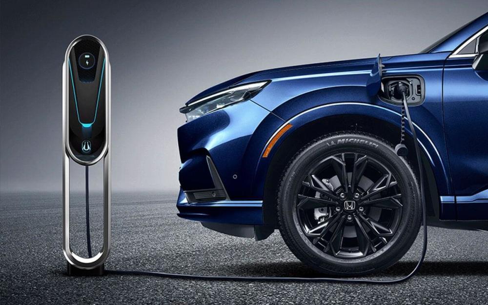 本田crvephev下调2万搭第四代immd双电机亮点不止省油