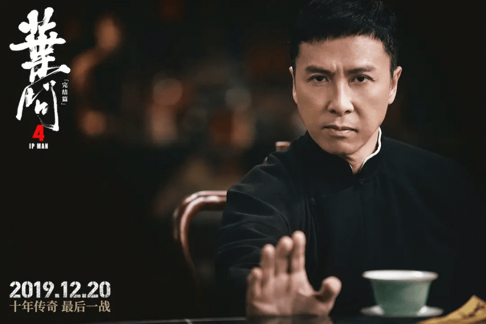 戛纳电影节最大亮点，甄子丹带去三部新片，《叶问5》来了_腾讯新闻