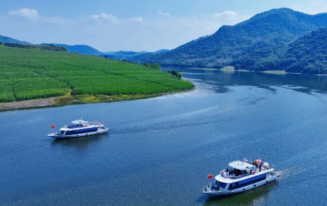 打卡长白山之夏 | 松花江生态旅游风景区的超多玩法_腾讯新闻