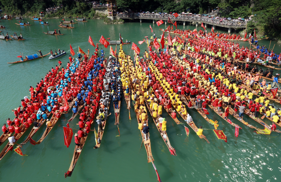 2023年中国龙舟公开赛(贵州·铜仁·碧江站)暨中国传统龙舟大赛将于6