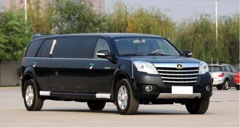 "稀有国产车"——国内第一款豪华加长礼宾车,出自长城之手