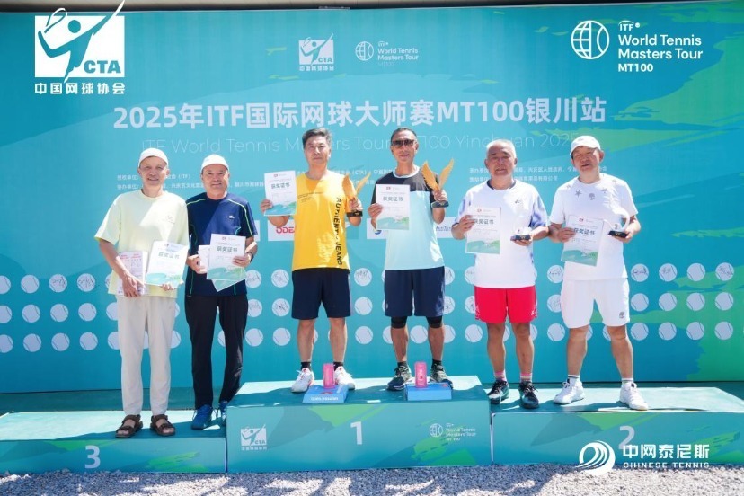塞上江南 运动宁夏——2025年ITF 国际网球大师赛MT100银川站圆满收官