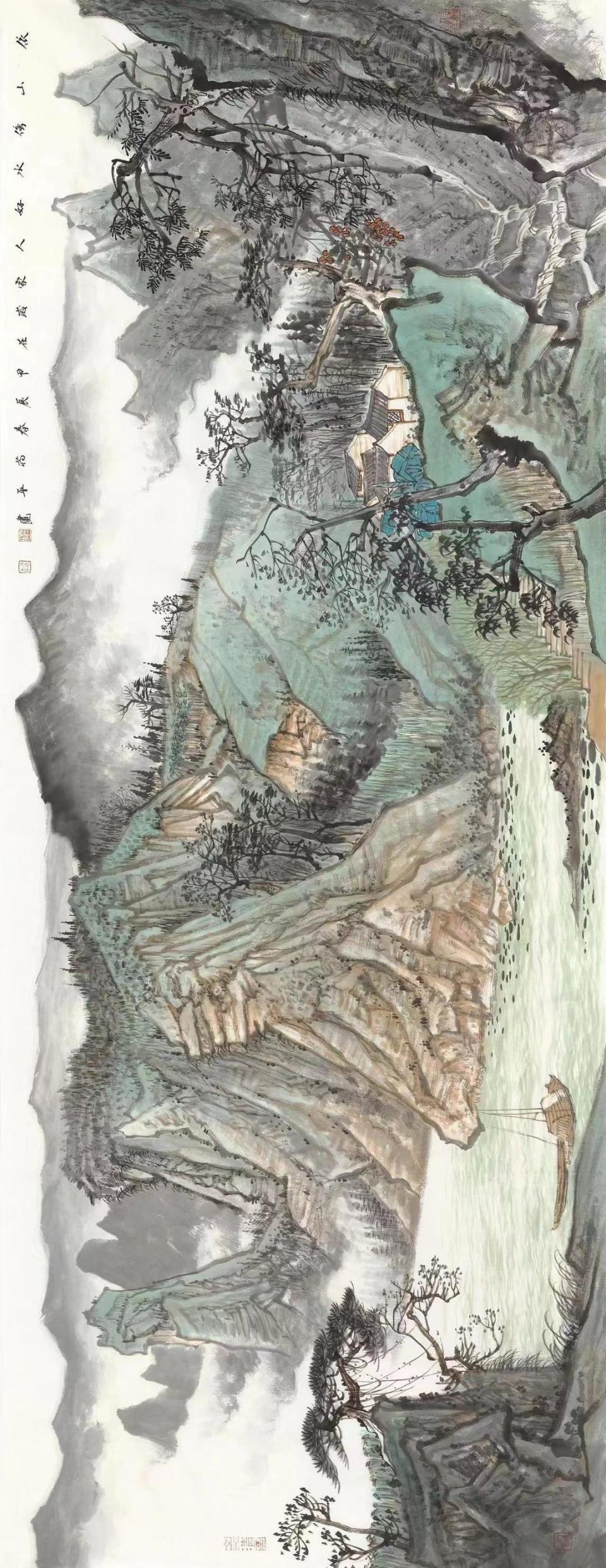 庆祝新中国成立75周年推荐艺术大家——画家蒋平