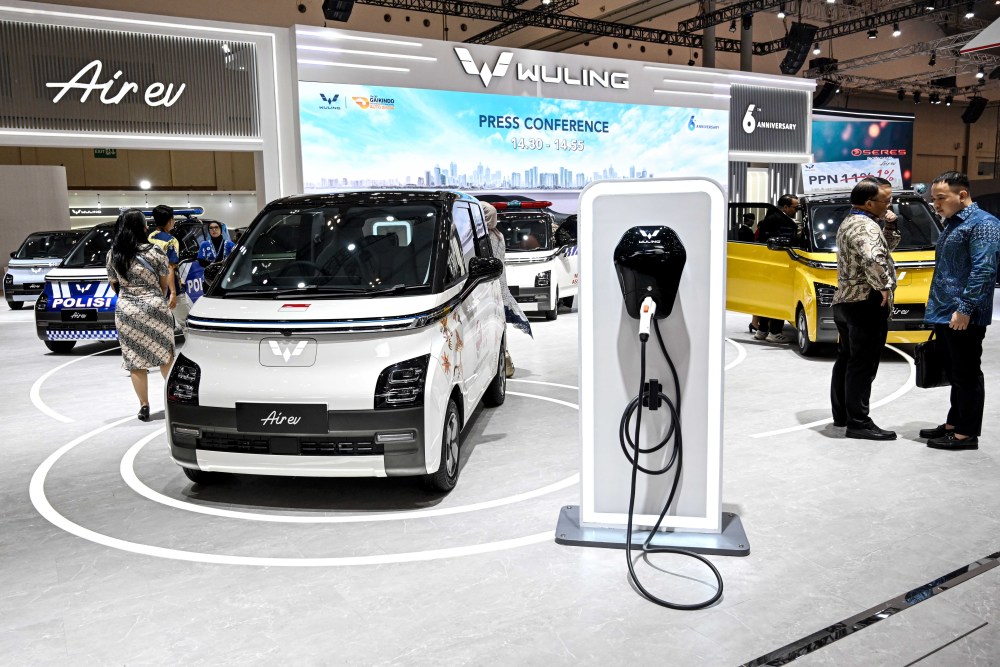 2023年印尼国际汽车展开幕