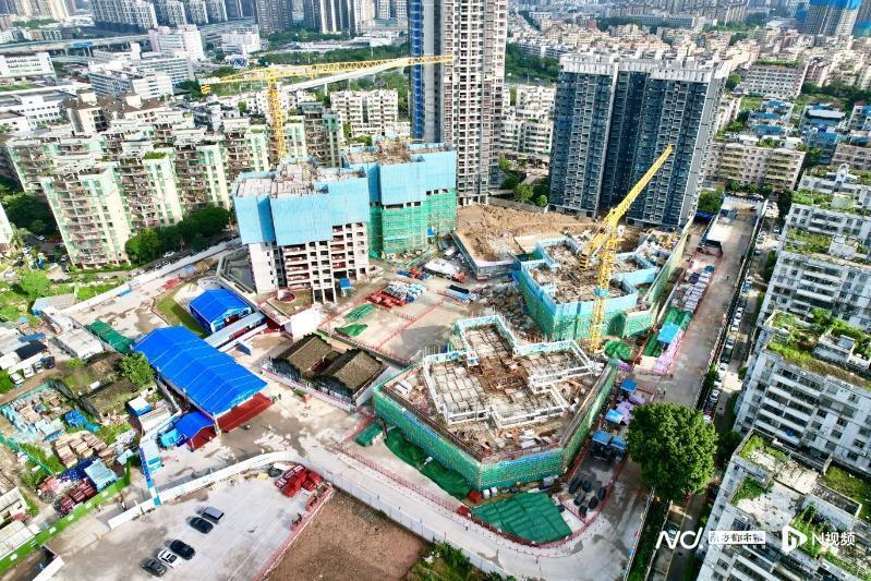 最新!珠海最大旧改工程已进入地面施工,明年4月全面封顶