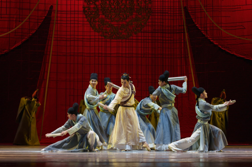 以舞吟诗舞绘盛唐 舞剧《杜甫》5月24日登临琴台大剧院