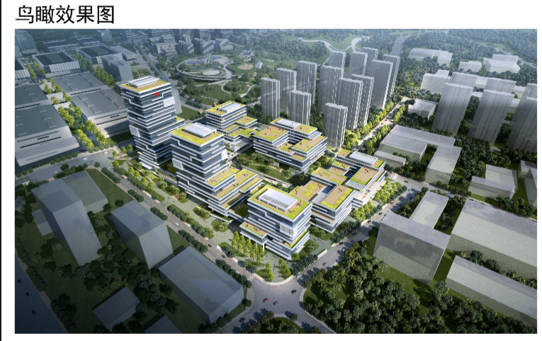 虚拟现实产业园这两片要这样建来看规划图