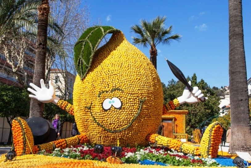 巨型南瓜艺术王国来了打卡去