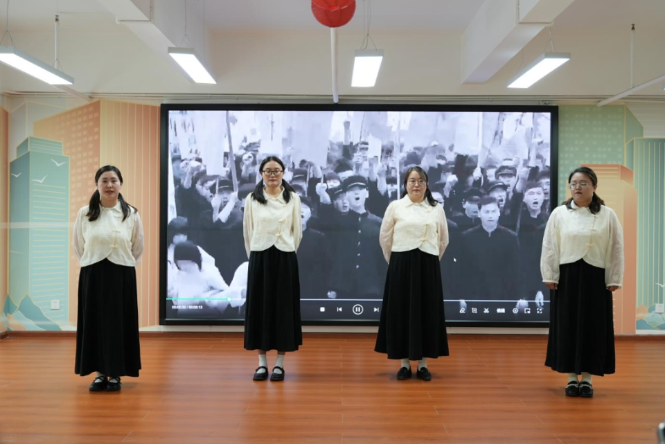 赴一场春日盛会——前卫街道团工委"爱在前卫 诗传古韵"古诗词朗诵会