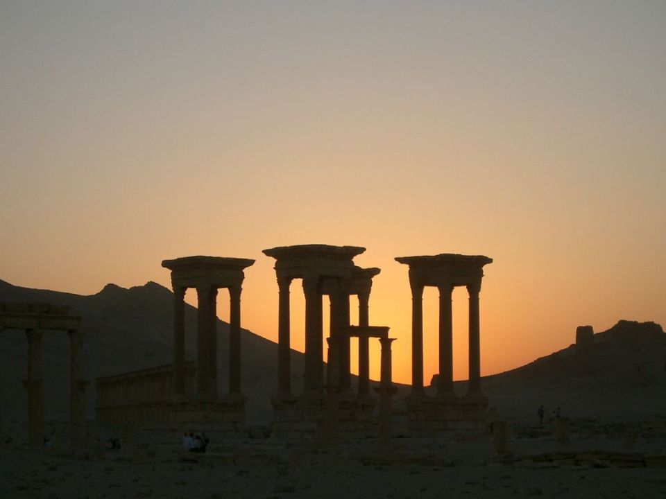 隐入征尘:从骑士堡到大马士革_腾讯新闻