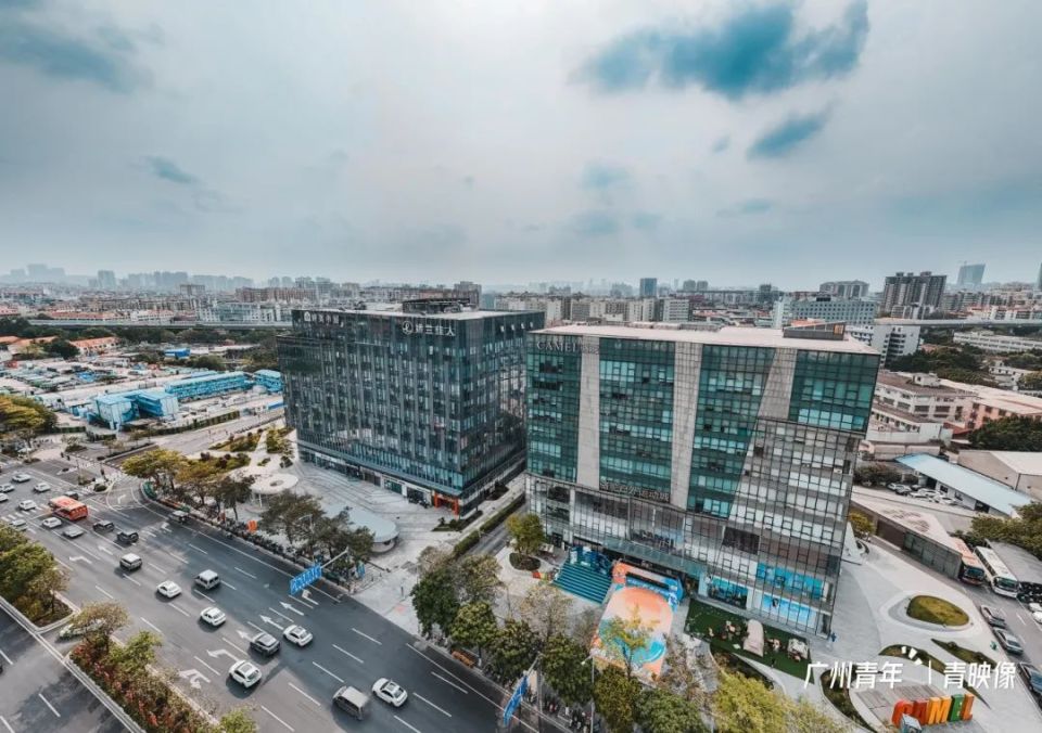 南航大厦,白云绿地中心,云璟汇,碧桂园云立方,娇兰佳人等总部大楼已