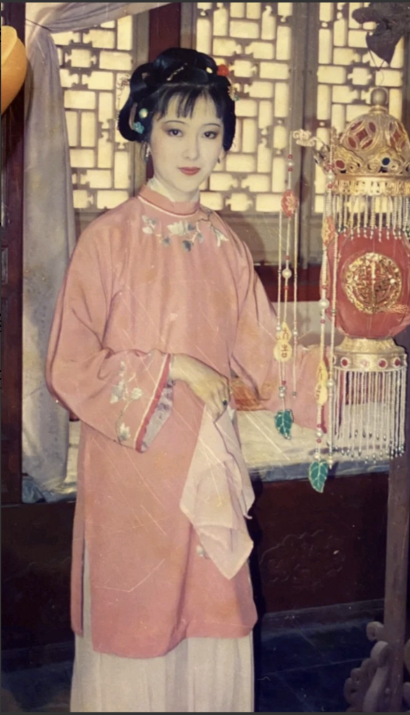 王羊演《红楼梦》薛宝琴被骂是败笔,如果换成她来演就完美了