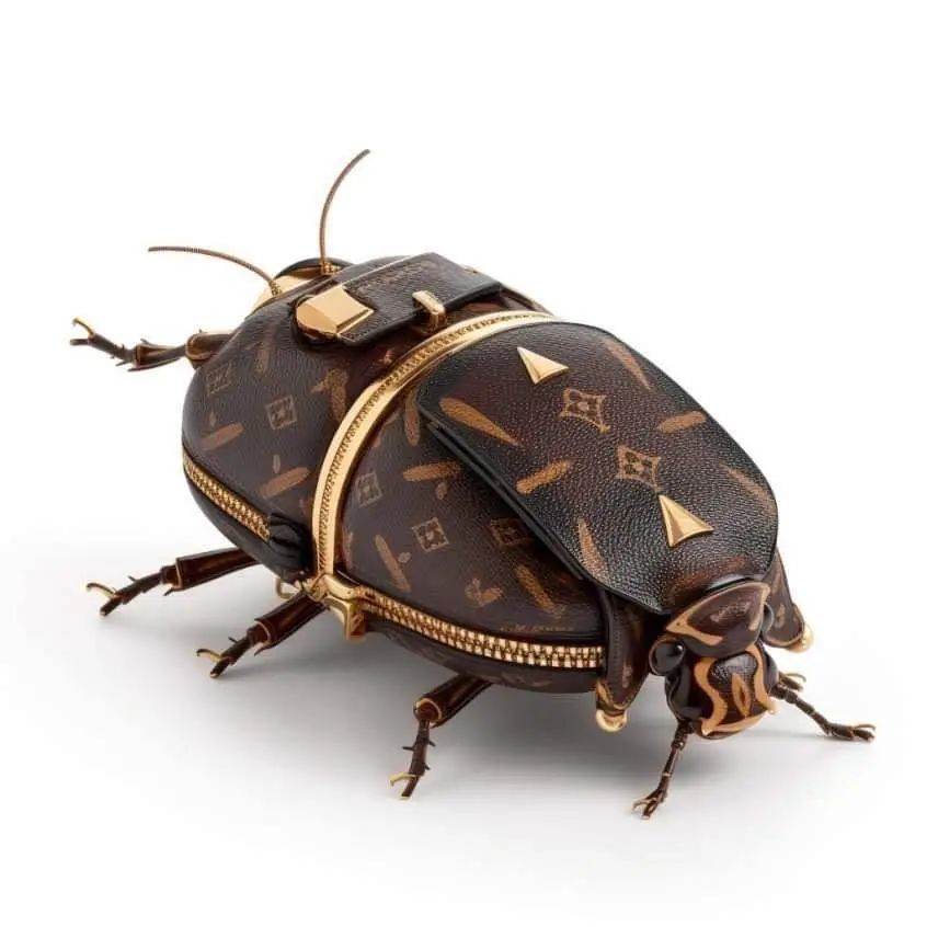 lv蟑螂包火了!广东人看完连夜惊醒:不是,他有病吧!_腾讯新闻