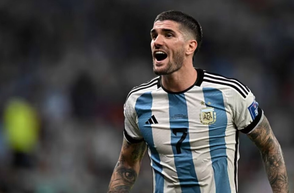 德保罗:我想参加奥运会,但这不是fifa比赛俱乐部没义务放人