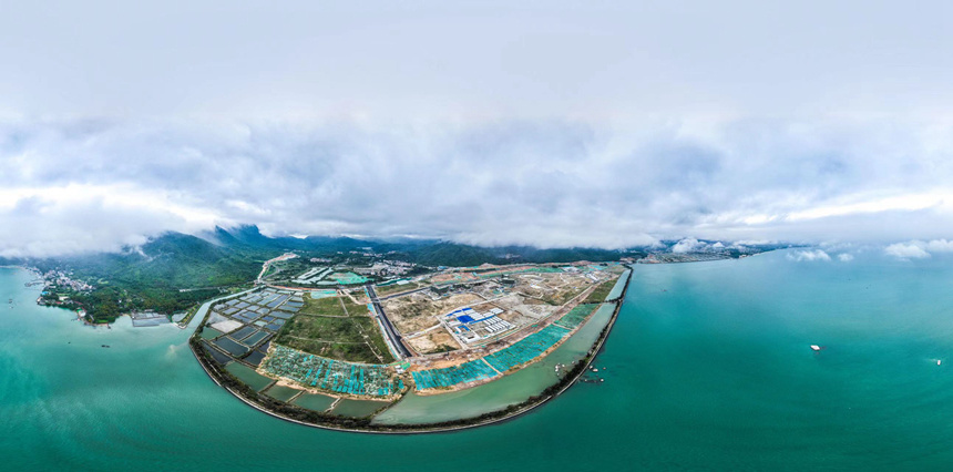 深圳大鹏新区沙鱼涌现代渔港经济区建设启航 耕牧"蓝色粮仓"_腾讯新闻
