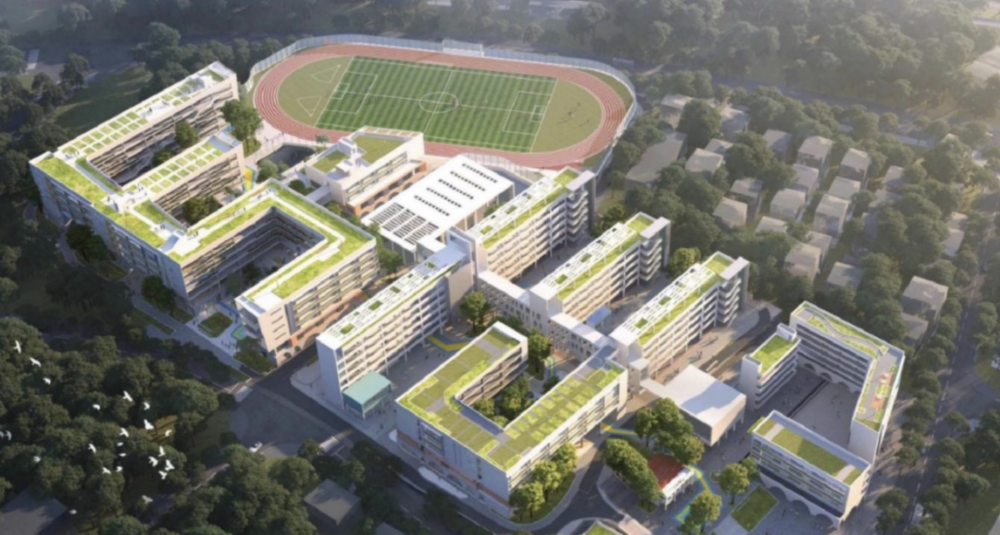 就开在家门口！龙岗区7所新改扩建学校上“新”！_腾讯新闻