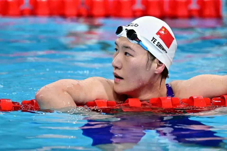 时隔8年,再战奥运!叶诗文晋级半决赛