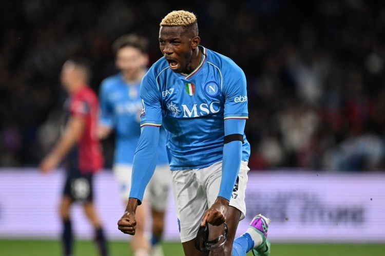 意甲身价跌幅榜:奥斯梅恩-1000万欧 拉比奥特等10人-500万欧