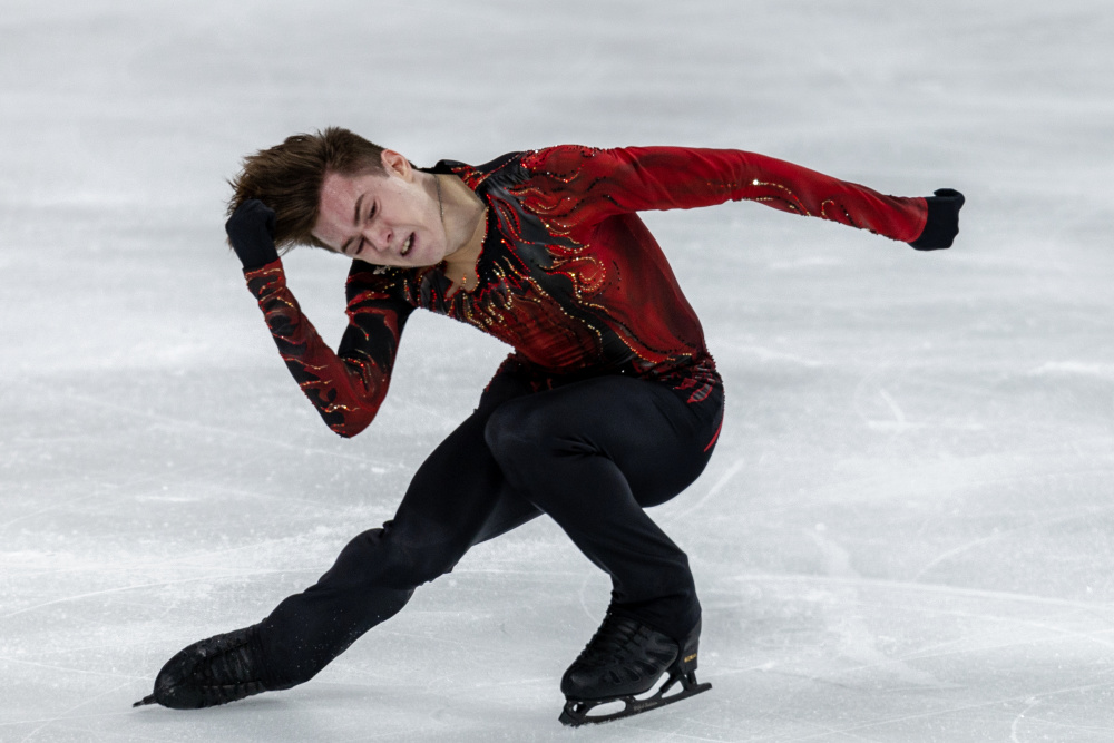 —中国杯:男单自由滑赛况