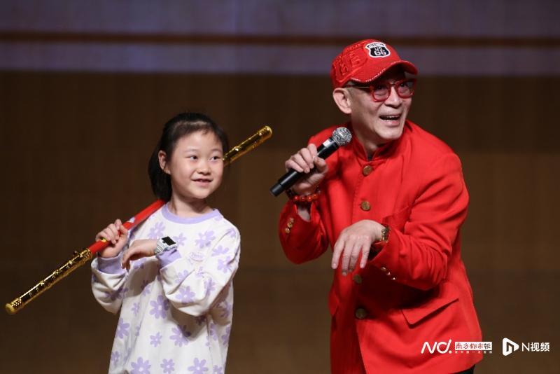 六小龄童国图讲述百年"章氏猴戏"传承