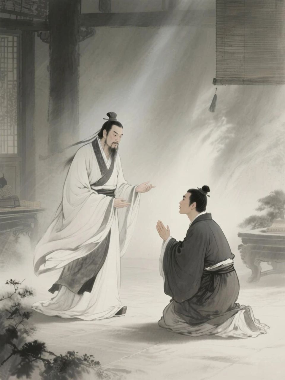 列子御风：从凡人到飞行，列子是怎么做到的？_腾讯新闻