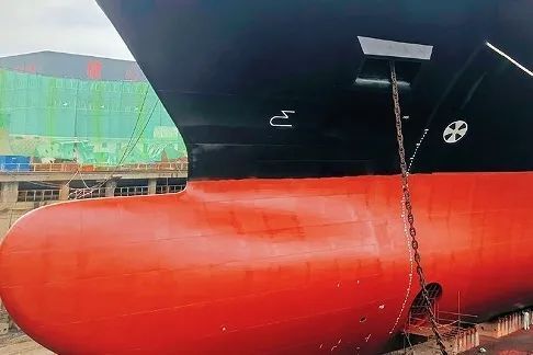 球鼻艏和侧推器标志一一起了解一下吧~你都能看懂吗?