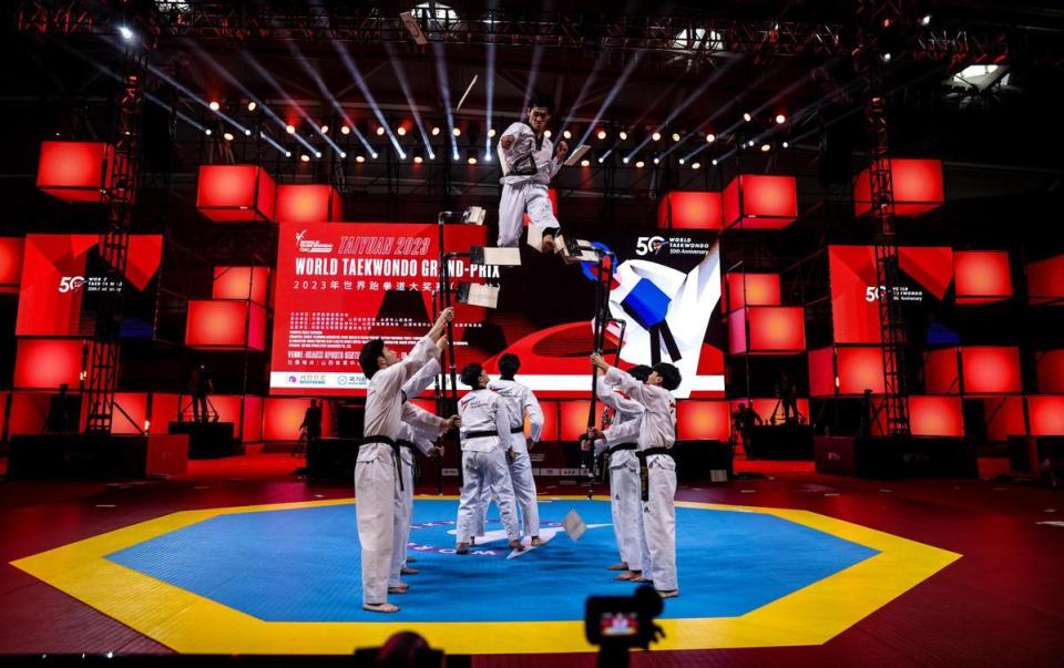 2023年世界跆拳道大奖赛太原站今日开幕_腾讯新闻