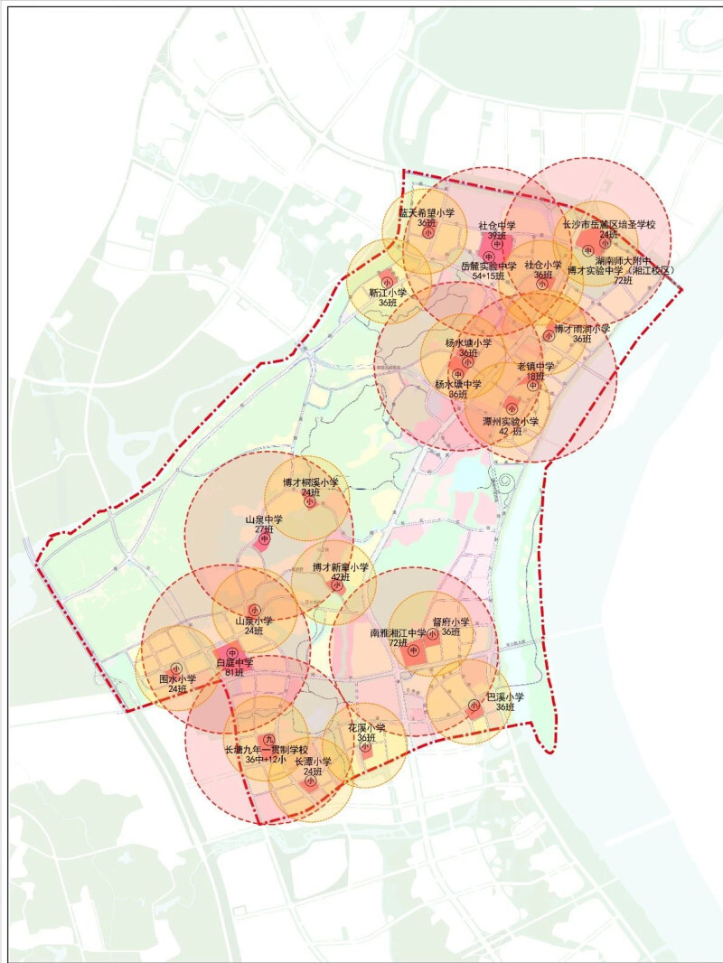 湘江集团正全力推进骨干路网白庭路,白云城际主干道等市政道路建设