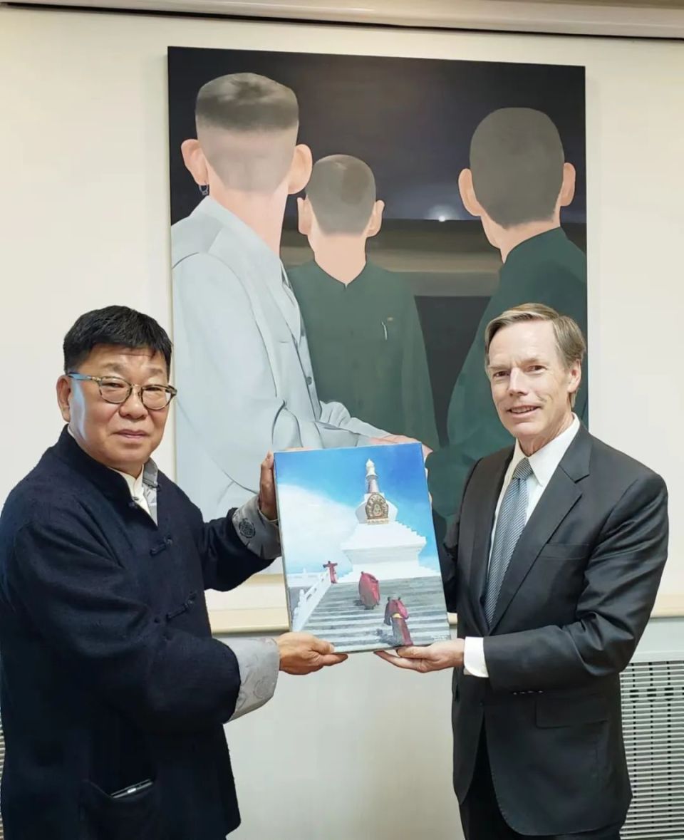 崔天凯,沈国放,贾庆国,苏浩和王冲等察哈尔学会国际咨询委员会部分