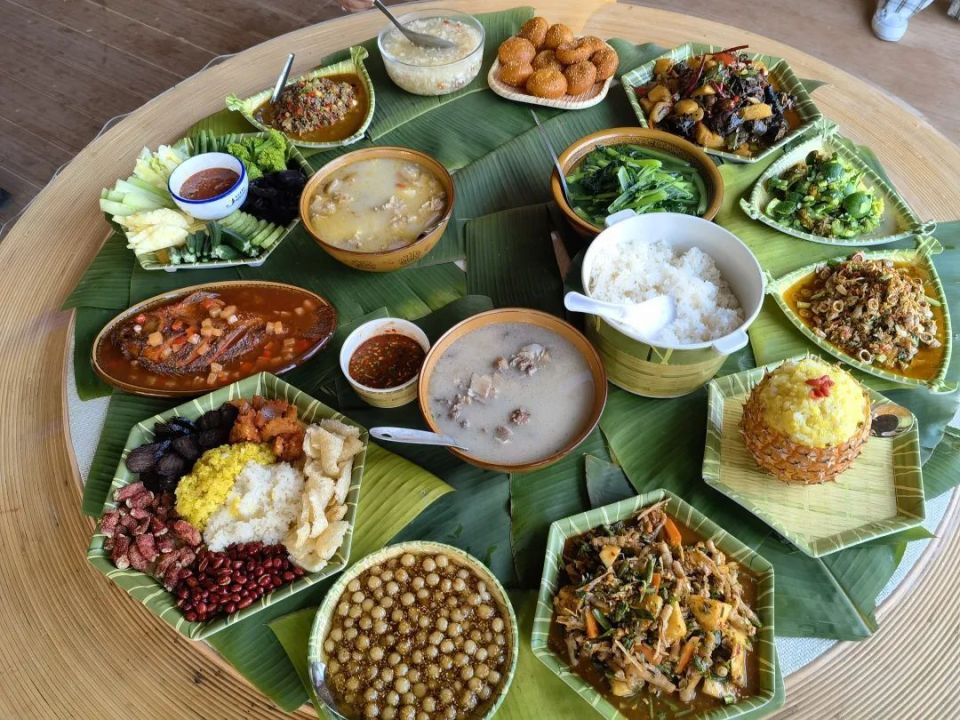 【美食】《品味景谷》民族民间菜品——民族特色美食