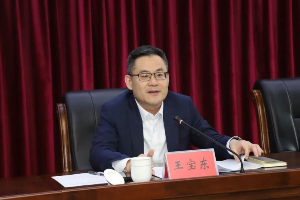 政前方丨王宝东已任崂山区委常委,组织部部长,此前任黄岛区副区长