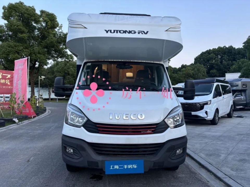 【二手房车】21年6月宇通c533旗舰无拓上下铺