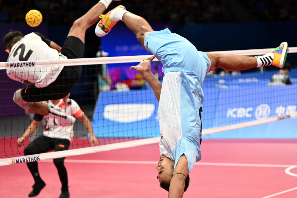 藤球——男子四人预选赛赛况(2)_腾讯新闻