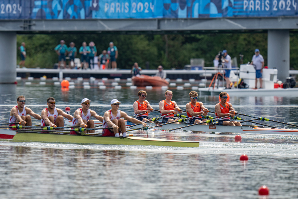 巴黎奥运会丨赛艇——男子四人双桨决赛赛况