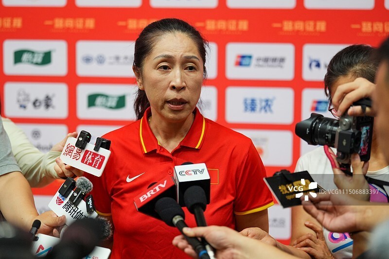 中国女篮主帅郑薇:每场比赛都要当做决赛来打