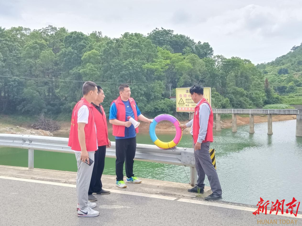 槐柳村：筑牢防溺水安全屏障_腾讯新闻