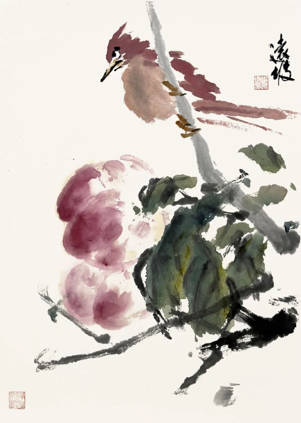 远坡无尽——邓远坡大写意花鸟画展