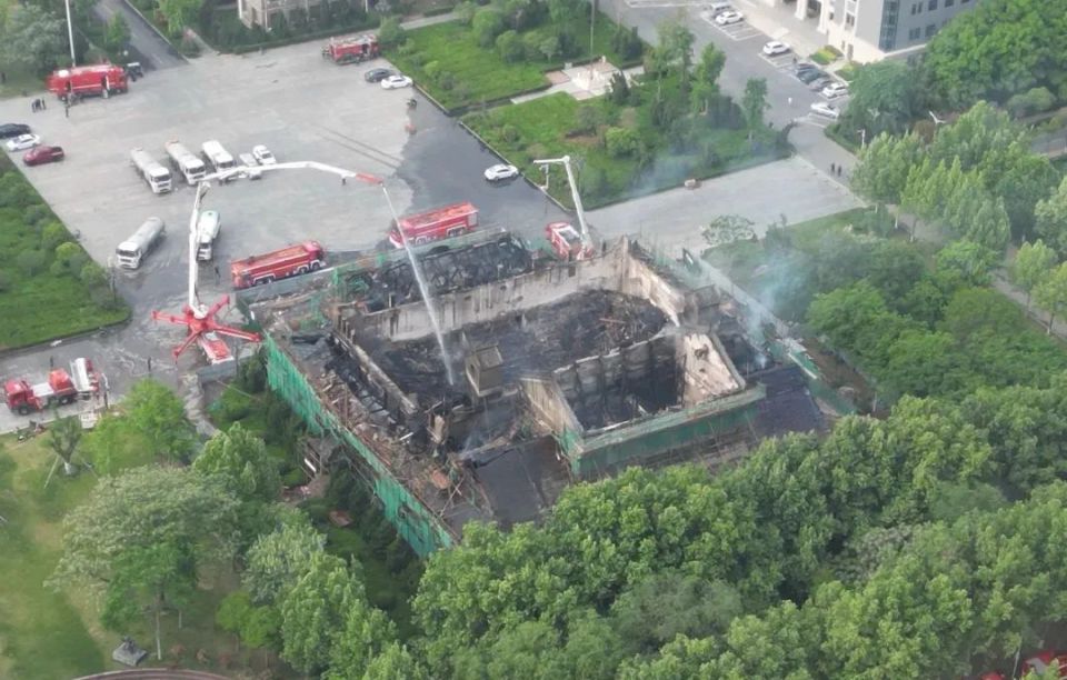 国家4a级景区突发火灾