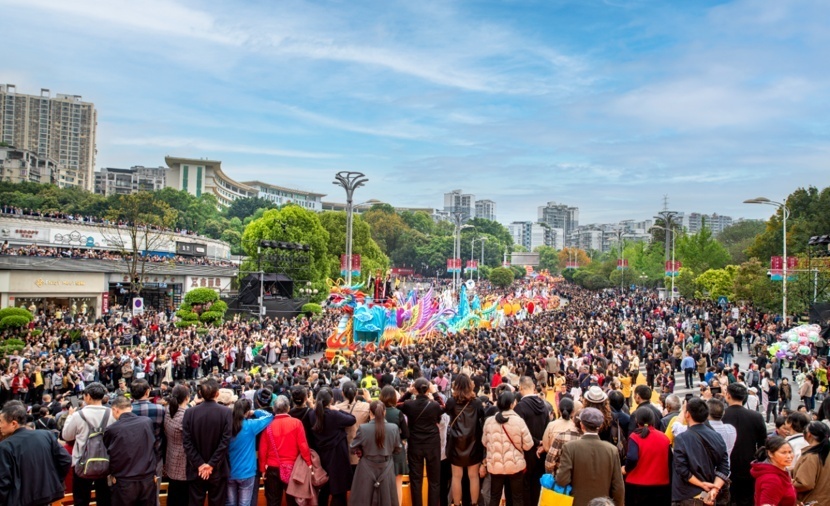 丰都过年的民俗活动图片