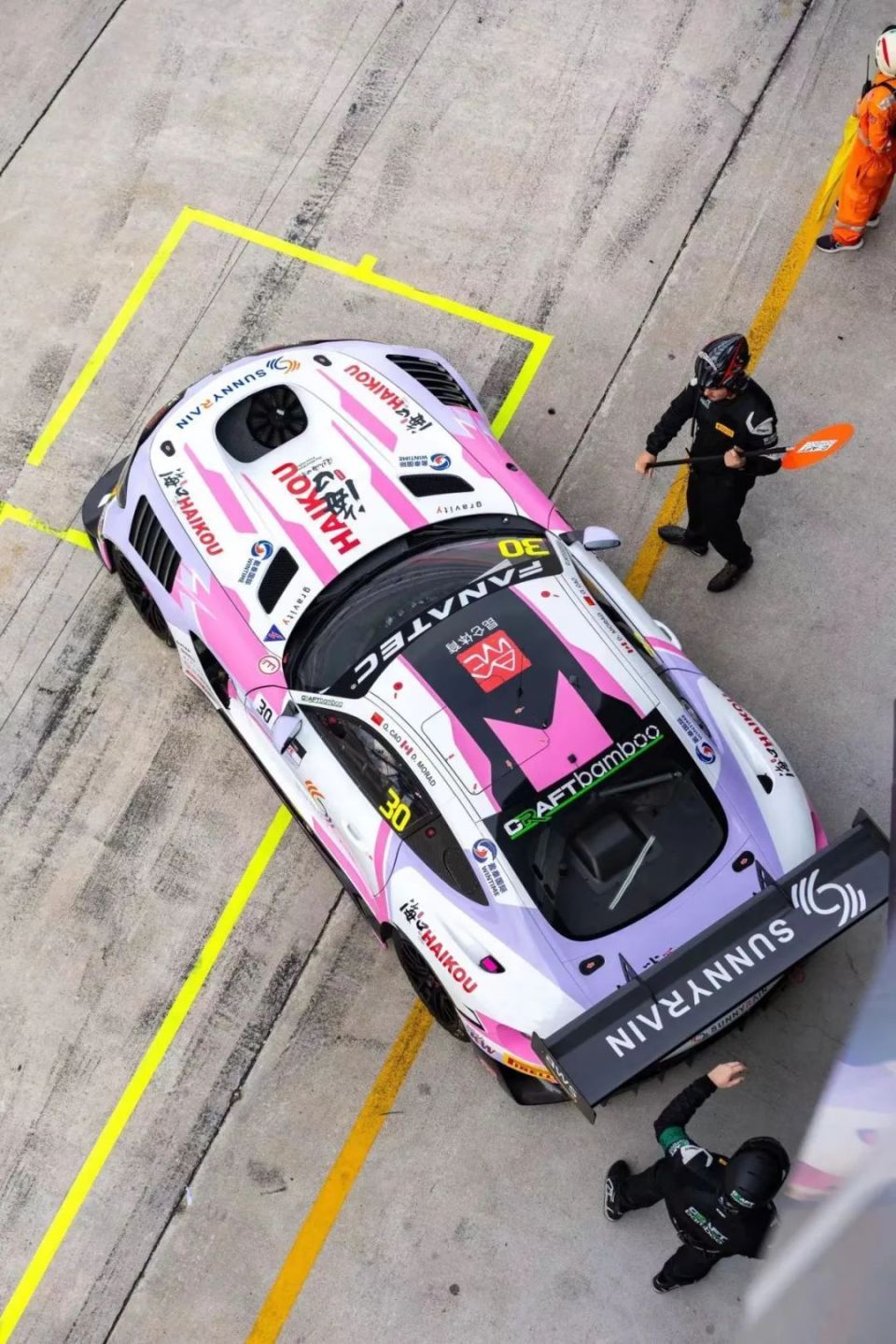 全场亚军!海口车手曹琦gt世界挑战赛亚洲杯勇夺佳绩