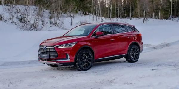 比亚迪唐欧洲改款升级续航提升售价约合50万元对标modely