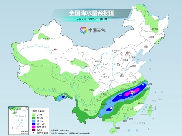 中银行：小鱼儿二站玄机2特马图长江中下游仍为强降雨核心区 北方多地高温卷土重来