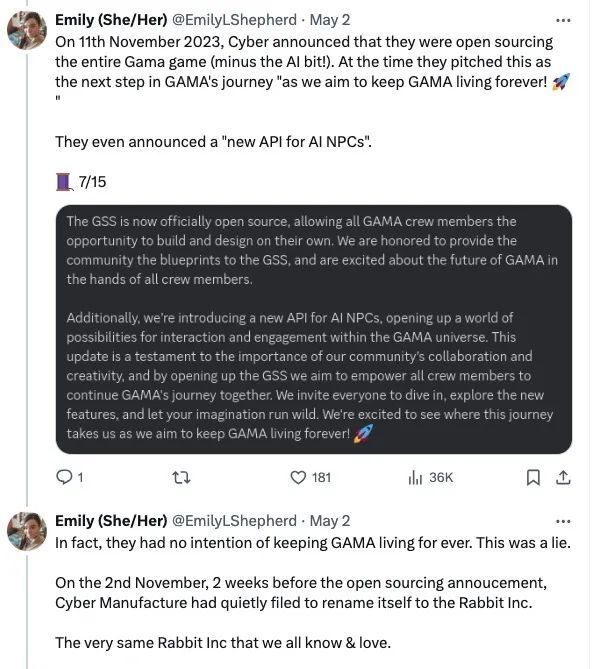 另外,还有另外一家关联公司 rct studio 也被网友们扒了出来.