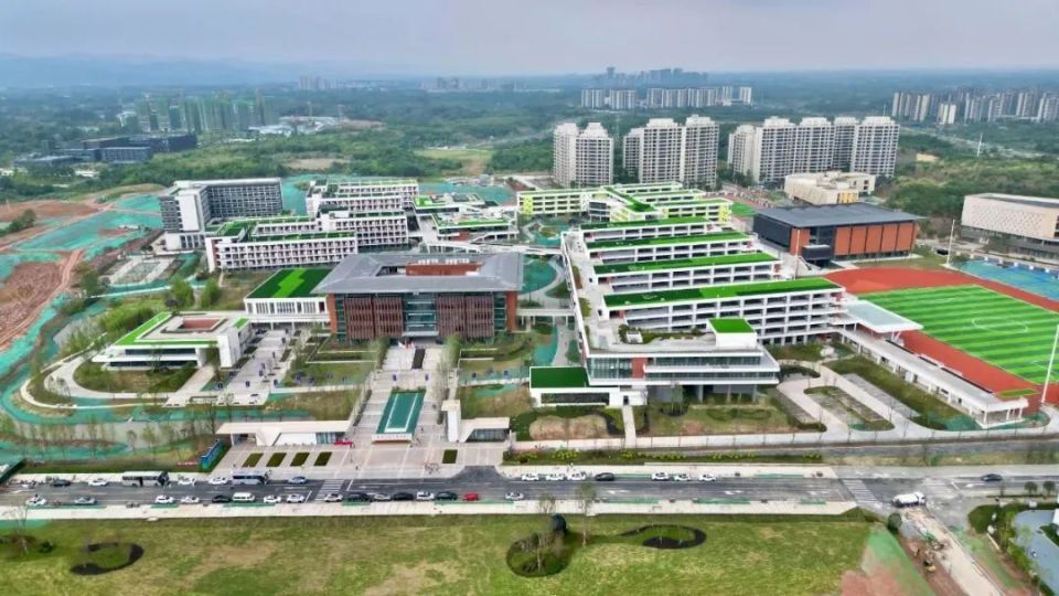 9月开学！成都再添一批新学校_腾讯新闻